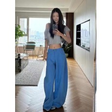 批发韩版夏季时尚复古宽松花朵印花短袖牛仔外套高腰显瘦半身裙套装<b class='q'>女</b>