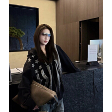 批发早秋美式复古拼接字母连帽薄款卫衣<b class='q'>女</b>宽松小众情侣学生外穿上衣潮