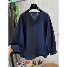 批发胖妹妹大码300斤蝙蝠袖长袖T恤女<b class='q'>春</b>秋新款显瘦遮肉时尚打底衫上衣