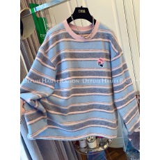 批发特大码300斤毛茸茸刺绣条纹长袖t恤女2025新款秋冬季加厚磨毛上衣