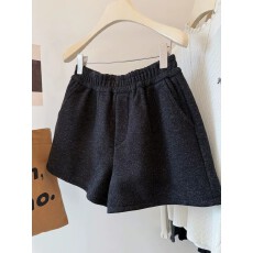 批发特大码300斤韩范配靴子外穿加厚短裤女秋<b class='q'>冬</b>阔腿裤