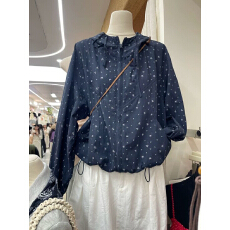 批发大码300斤连帽防晒衣女2026<b class='q'>春</b>夏季百搭休闲显瘦慵懒风ins开衫外套