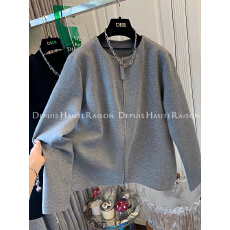 批发大码女装胖mm300斤美式慵懒风拉链开衫<b class='q'>外套</b>女卫衣<b class='q'>休闲</b>设计感上衣