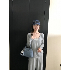 批发Skk Store Free散步系列 正反两穿长袖罩衫/背心/灯笼<b class='q'>裤</b>休闲套<b class='q'>装</b>
