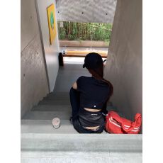 批发【40支92棉8氨纶】设计感短袖t恤<b class='q'>女</b>2026夏季正肩修身露背性感上衣