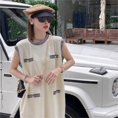 批发已出货 高级感气质名媛别致漂亮甜辣无袖连衣裙子女夏2025新款