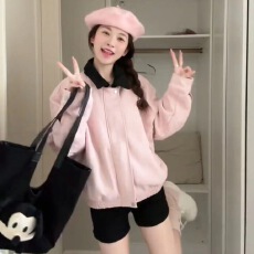 批发已出货 翻领休闲风美式棒球服外套2025年秋常