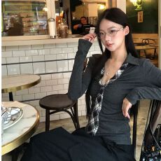 批发已出货 打底衫女2025新款早秋韩系穿搭<b class='q'>t</b><b class='q'>恤</b>绝美巨好看的小上衣