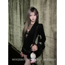 批发已发货 长袖连体衣<b class='q'>女</b>秋季小个子内搭修身性感辣妹美式短款<b class='q'>连体裤</b>