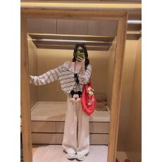 批发已发货 复古条纹连帽外套女薄款<b class='q'>长袖</b>防晒开衫慵懒风宽松上衣