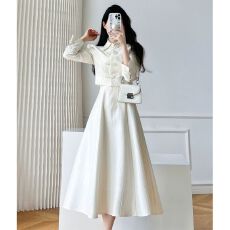 批发已出货 <b class='q'>新款</b>改良旗袍套装裙收腰显瘦两件套气质小香风<b class='q'>吊带</b>连衣裙