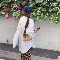 批发法式肌理感白色<b class='q'>衬衫</b>外套薄款宽松空调衫