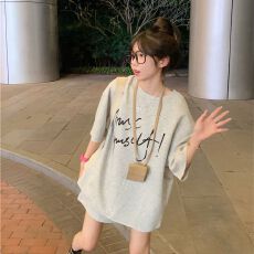 批发火龙果休闲运动套装女夏季<b class='q'>韩版</b>宽松显瘦学生短袖短裤时尚两件套女