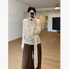 批发小个子基础款简约套头正肩夏季休闲打底衫上衣