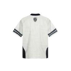 批发2026夏季新款球衣面料美式高街人像印花V领短袖<b class='q'>T</b><b class='q'>恤</b>宽松男女情侣夏