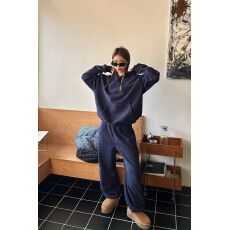 批发高级感卫衣<b class='q'>运动服</b>套装女秋冬韩系宽松显瘦休闲两件套跑步 上<b class='q'>新款</b>