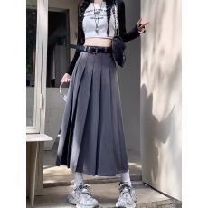 批发t恤外套JK制服<b class='q'>衬衫</b>a字半身裙子连衣裙百褶裙女秋冬春夏两件套装