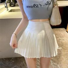 批发<b class='q'>高腰</b>小百褶裙JK制服裙子半身裙春夏季短裤裙秋冬 上新款 辣妹风