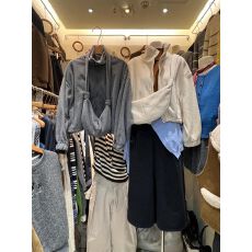 批发<b class='q'>韩国</b>东大门摇粒绒时尚百搭显瘦减龄立领摇粒绒轻便拉链外套配包包