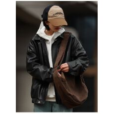 批发原版+内里+韩系皮衣短外套2026新款春<b class='q'>秋</b>美式高级感小个子夹克上衣