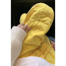 原版 chic 大码韩版菱格压线夹棉阔腿裤女秋冬季直筒束脚保暖棉裤