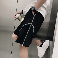 批发/P58控89 2026<b class='q'>夏</b>季男士流行潮牌拉链设计五分裤新款休闲大裤衩