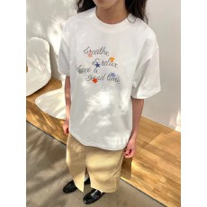 批发韩国<b class='q'>大</b>码<b class='q'>女</b>装纯棉210克100%棉<b class='q'>女</b>夏装慵懒宽松百搭印花短袖T恤韩系