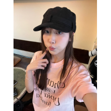 批发韩国大码女装纯棉210克100%棉女夏装慵懒宽松百搭印花短袖T恤韩系