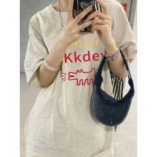 批发韩国大码女装纯棉210克100%棉女夏装慵懒宽松百搭印花短袖<b class='q'>T</b><b class='q'>恤</b>韩系