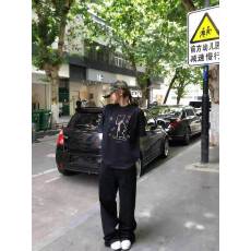 批发韩国大码女装纯棉210克100%棉女夏装慵懒宽松百搭印花短袖<b class='q'>T</b><b class='q'>恤</b>韩系