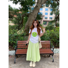 批发韩国<b class='q'>大码</b><b class='q'>女</b>装纯棉210克100%棉<b class='q'>女</b>夏装慵懒宽松百搭印花短袖T恤韩系