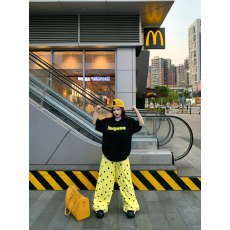 批发韩国<b class='q'>大</b>码女装纯棉210克100%棉女夏装慵懒宽松百搭印花短袖<b class='q'>T</b><b class='q'>恤</b>韩系