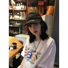 批发韩国<b class='q'>大</b>码女装纯棉210克100%棉女夏装慵懒宽松百搭印花短袖<b class='q'>T</b><b class='q'>恤</b>韩系