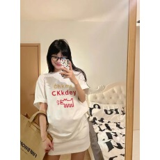 批发韩国<b class='q'>大</b>码女装纯棉210克100%棉女夏装慵懒宽松百搭印花短袖<b class='q'>T</b><b class='q'>恤</b>韩系