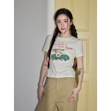 批发40支220克精梳92%棉+8%氨纶后包领<b class='q'>修身</b>显瘦正肩短袖t恤女辣妹短款