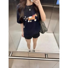 批发韩国<b class='q'>大</b>码女装纯棉210克100%棉女夏装慵懒宽松百搭印花短袖<b class='q'>T</b><b class='q'>恤</b>韩系