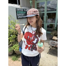 批发40支220克精梳92%棉+8%氨纶后包领修身显瘦正肩短袖<b class='q'>t</b><b class='q'>恤</b>女辣妹短款