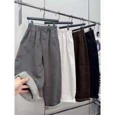 批发秋冬<b class='q'>大码</b>加绒加厚高腰遮肉休闲老爹牛仔裤女<b class='q'>胖</b><b class='q'>mm</b><b class='q'>宽松</b>显瘦哈伦裤