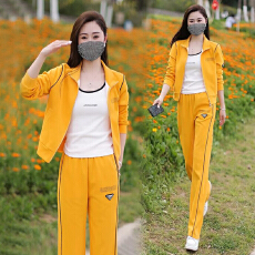 批发官图  高含棉时髦<b class='q'>运动服</b>套装女2025秋季新款遮肉<b class='q'>上衣</b>长裤两件套潮