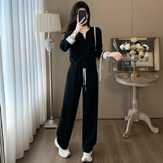 批发官图  高含棉时髦<b class='q'>运动服</b>套装女2025秋季洋气小个子<b class='q'>上衣</b>长裤两件套