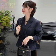 批发官图  韩版时尚潮流正肩西装外套<b class='q'>女</b>2026秋季新款洋气减龄显瘦上衣