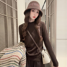 批发官图  时尚气质套装女2026年秋季<b class='q'>新款</b>针织马甲打底衫休闲裤三件套