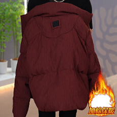 批发官图  时尚<b class='q'>妈妈</b>装百搭加厚保暖<b class='q'>棉服</b>女2025冬季新款洋气棉衣外套潮