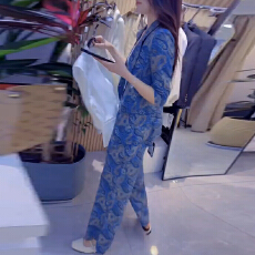 批发官图  洋气减龄套<b class='q'>装</b>女2026夏季新款修身<b class='q'>长袖</b>西<b class='q'>装</b>外套阔腿<b class='q'>裤</b><b class='q'>两件套</b>