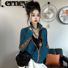 批发官图  小众简约防晒短外套女2026<b class='q'>夏</b>季新款高级感修身别致百搭上衣