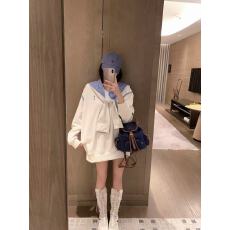 批发Wg秋冬mm新款<b class='q'>休闲</b>披肩卫衣