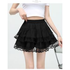 批发2025新款韩版简约设计感夏季高腰显瘦百搭半身裙女宽松显瘦短裙