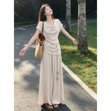 批发夏日法式<b class='q'>连衣裙</b>子<b class='q'>女</b>2026新款今年流行超火巨好看穿搭一整套装长<b class='q'>裙</b>