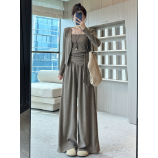 批发轻熟高知套<b class='q'>装</b>女2026新款早秋季韩系小个子精致穿搭一整套<b class='q'>装</b>高级感