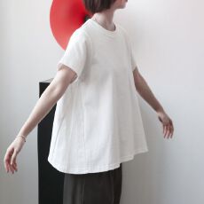 批发胖MM大码300斤松弛感白色短袖T恤女夏季设计感纯色简约百搭上衣韩